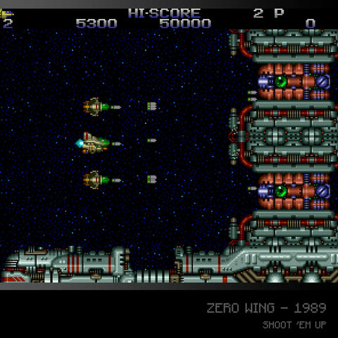 #08 Toaplan Arcade 1 Collection - Evercade Cartridge