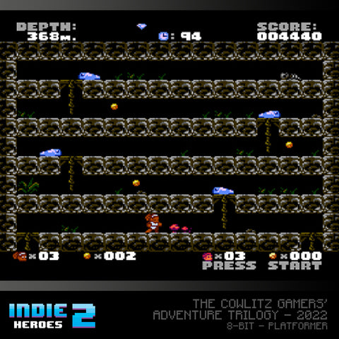 #28 Indie Heroes Collection 2 - Evercade Cartridge