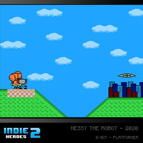 #28 Indie Heroes Collection 2 - Evercade Cartridge