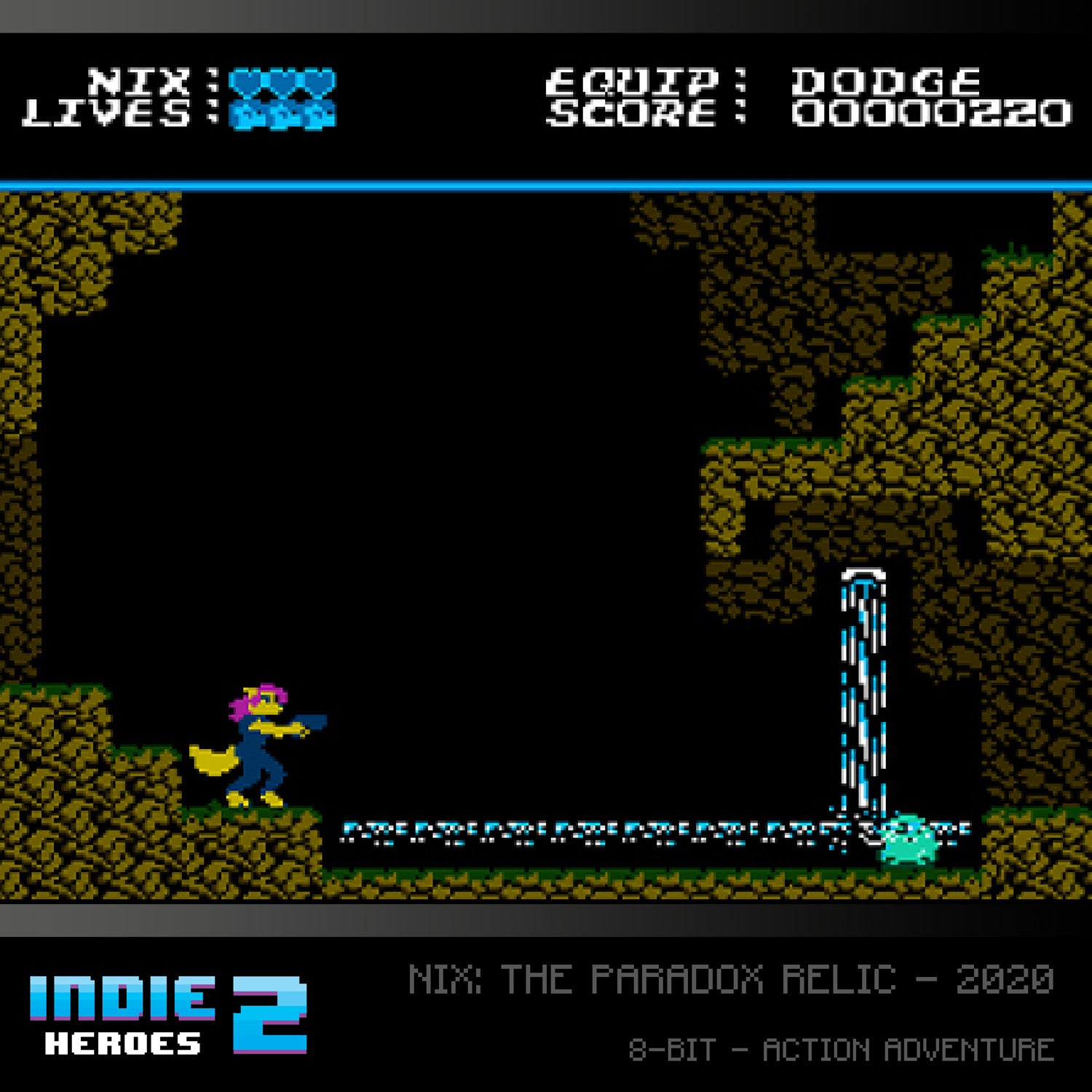 #28 Indie Heroes Collection 2 - Evercade Cartridge