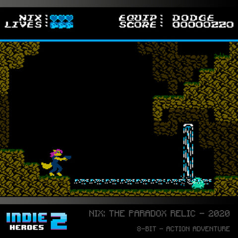 #28 Indie Heroes Collection 2 - Evercade Cartridge