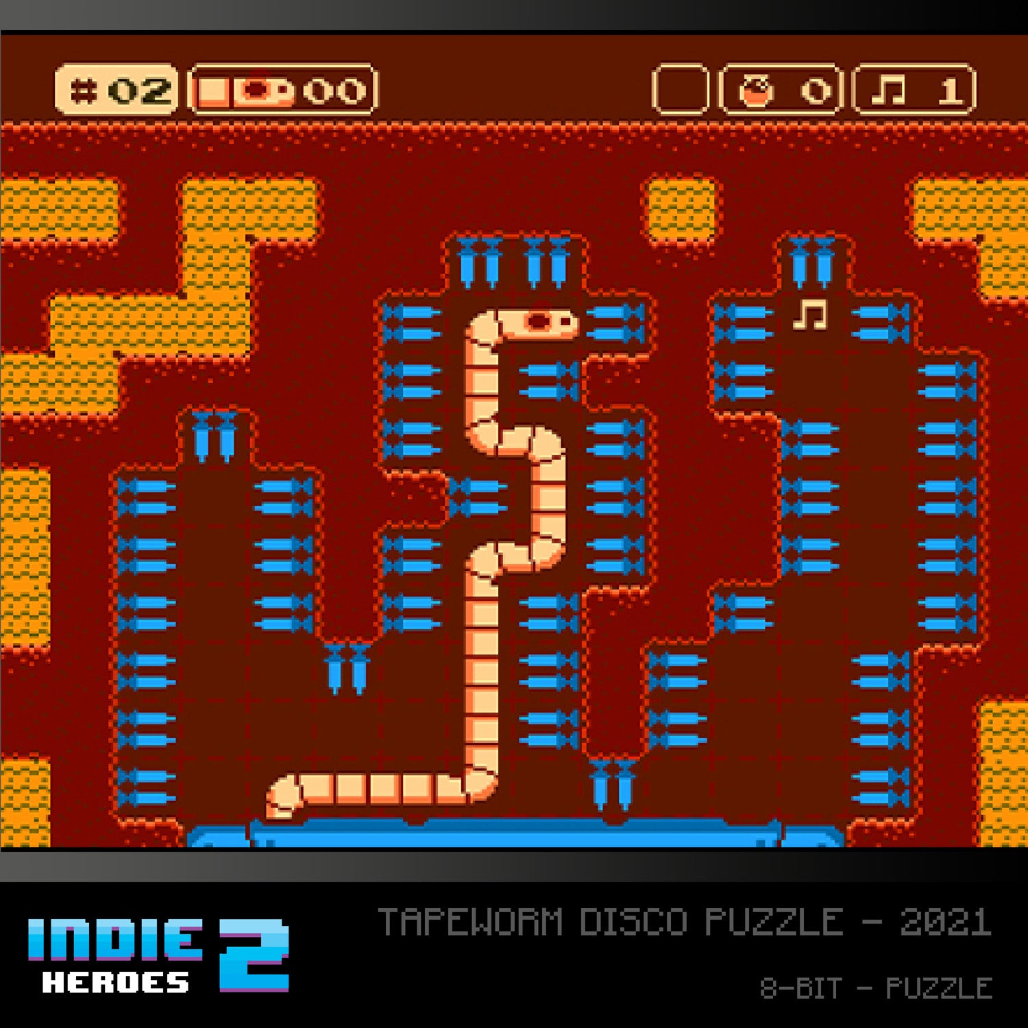 #28 Indie Heroes Collection 2 - Evercade Cartridge