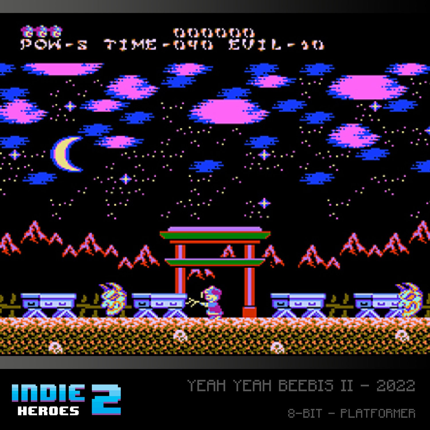 #28 Indie Heroes Collection 2 - Evercade Cartridge