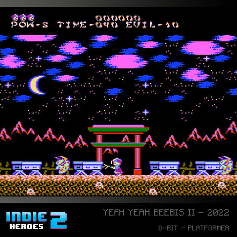 #28 Indie Heroes Collection 2 - Evercade Cartridge