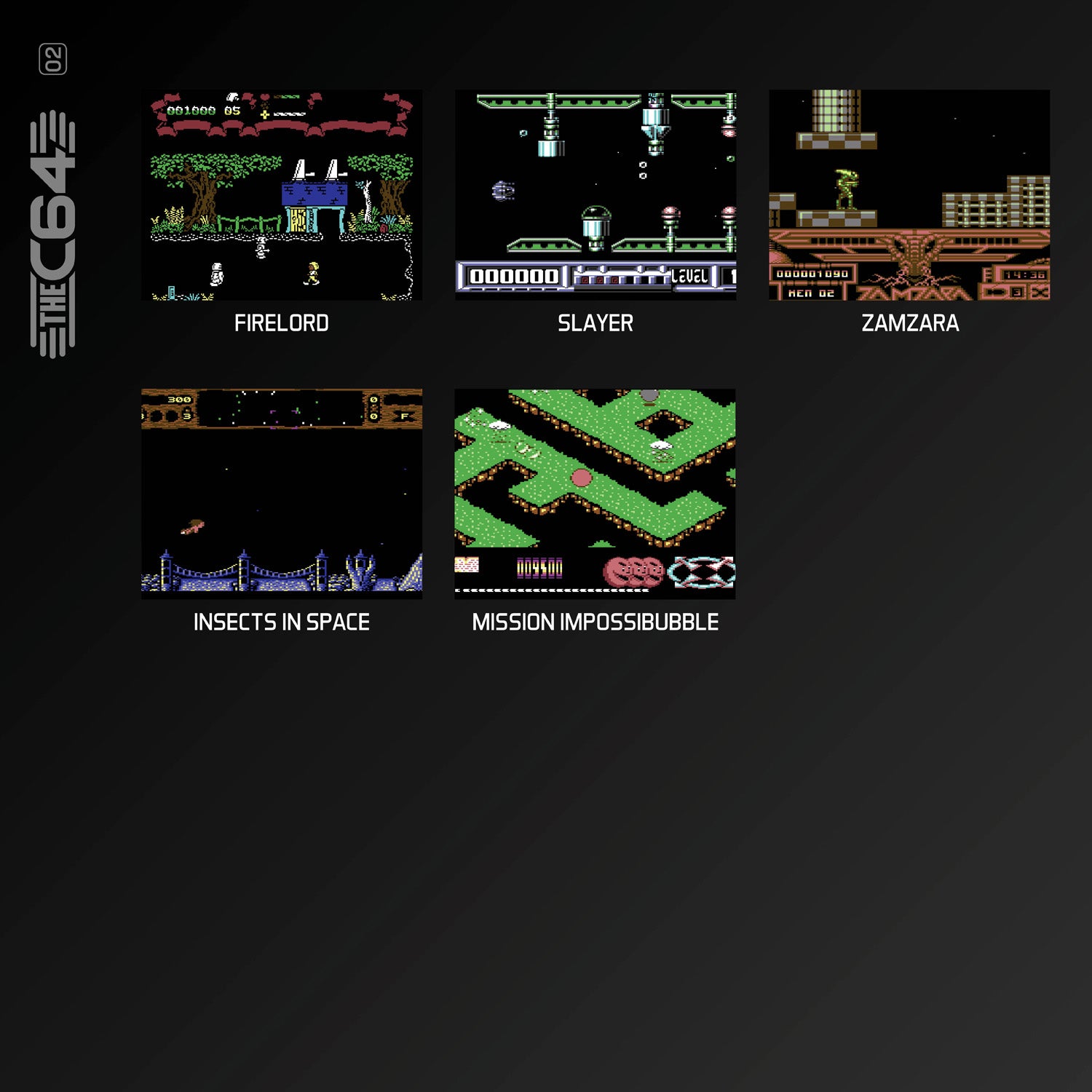 Toaplan Arcade Collection 2 /THEC64 – Collection 2 Bundle