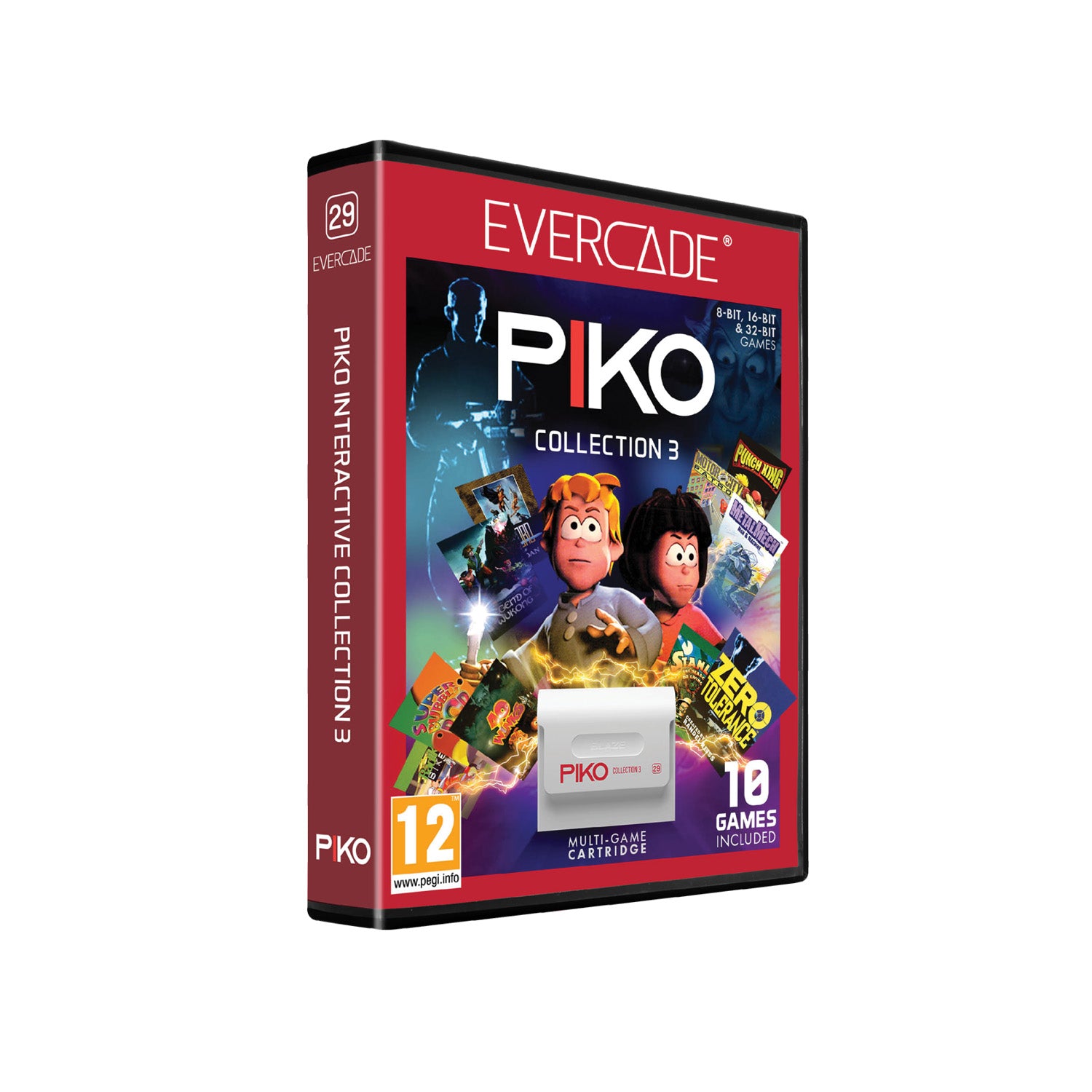 #29 Piko Interactive Collection 3 - Evercade Cartridge