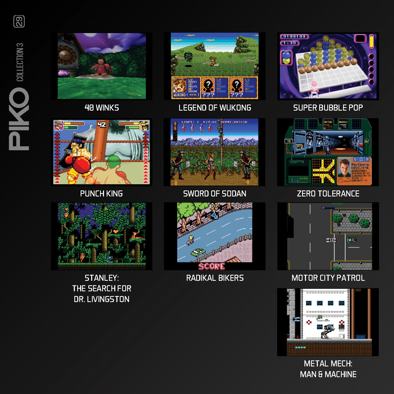 Piko Interactive Collection 3 / Team17 Amiga Collection 1 Double Pack