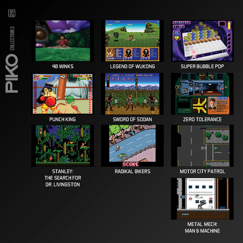 Piko Interactive Collection 3 / Team17 Amiga Collection 1 Double Pack