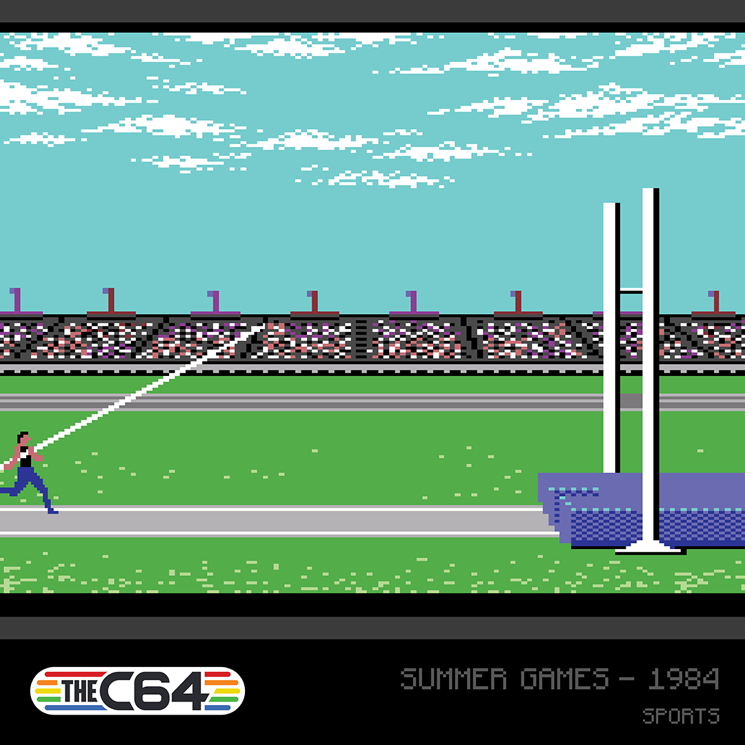 #C01 THEC64 – Collection 1 – Evercade Cartridge