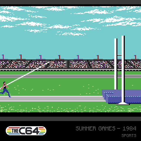 #C01 THEC64 – Collection 1 – Evercade Cartridge