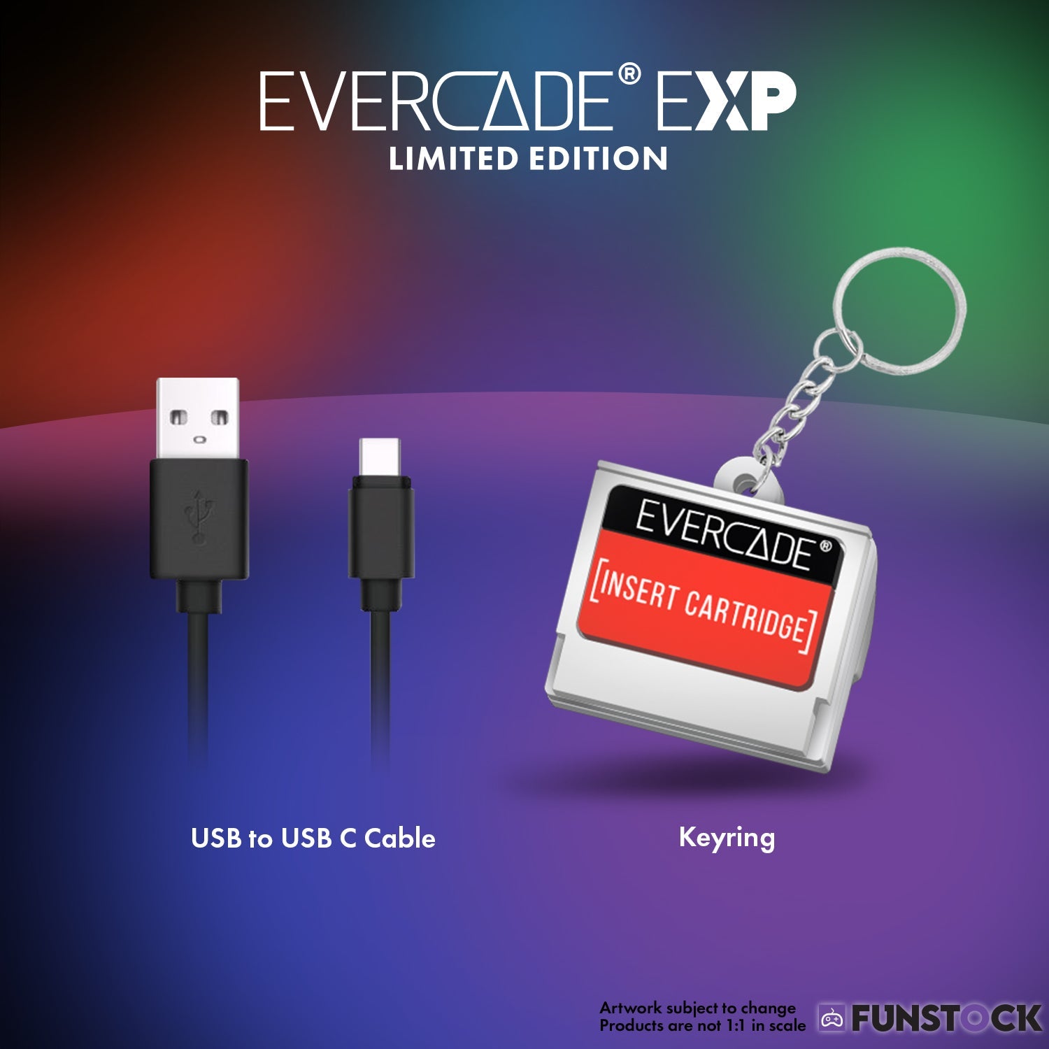 Evercade EXP Black Limited Edition