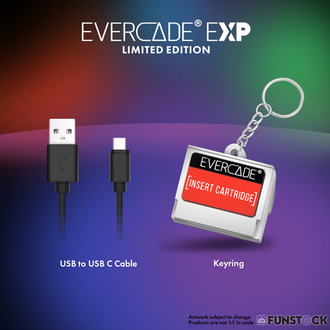 Evercade EXP Black Limited Edition