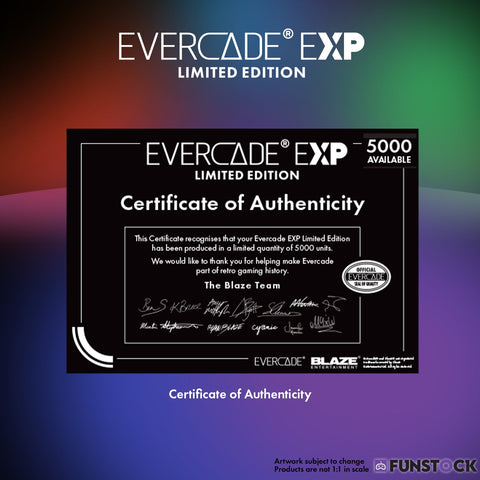 Evercade EXP Black Limited Edition