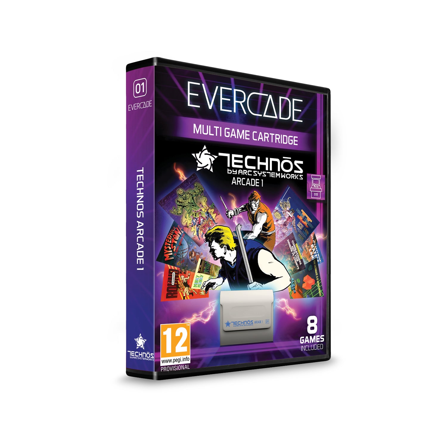 Evercade VS Starter Pack - Exclusive Funstock Bundle