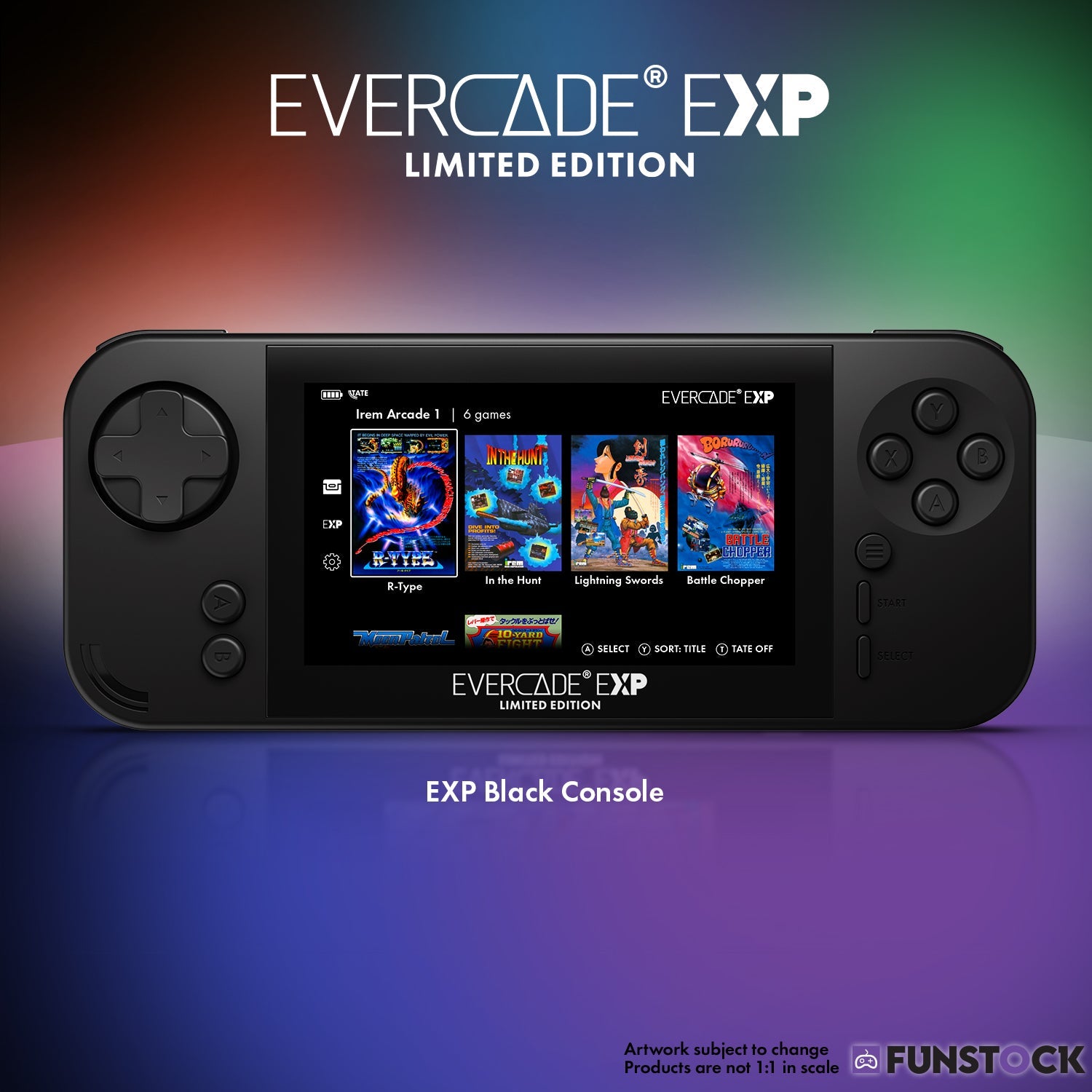 Evercade EXP Black Limited Edition