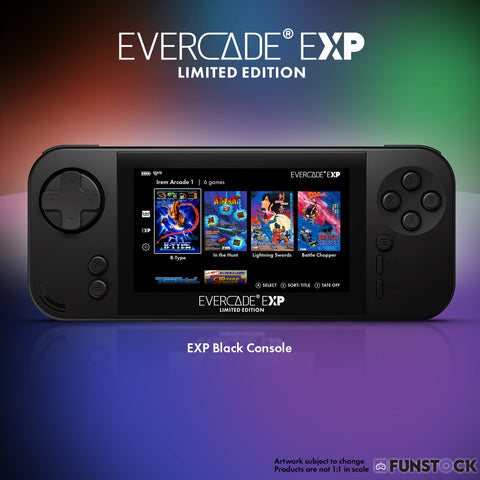 Evercade EXP Black Limited Edition