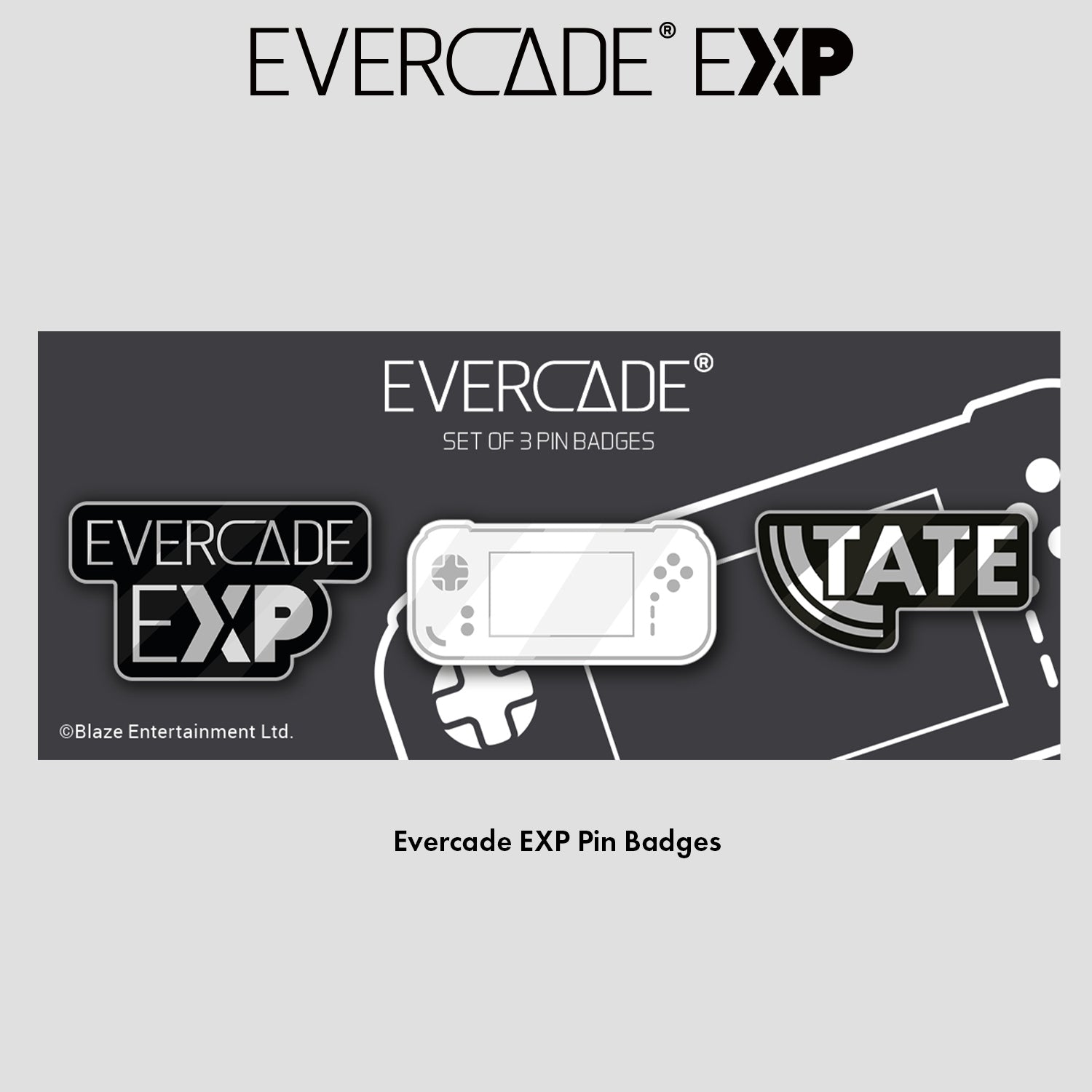 Evercade EXP White Edition Bundle