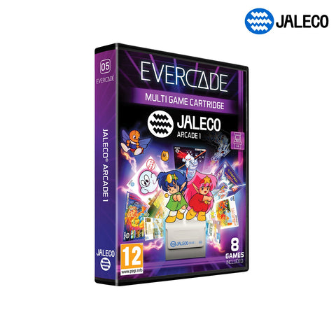 #05 Jaleco Arcade 1 - Evercade Cartridge