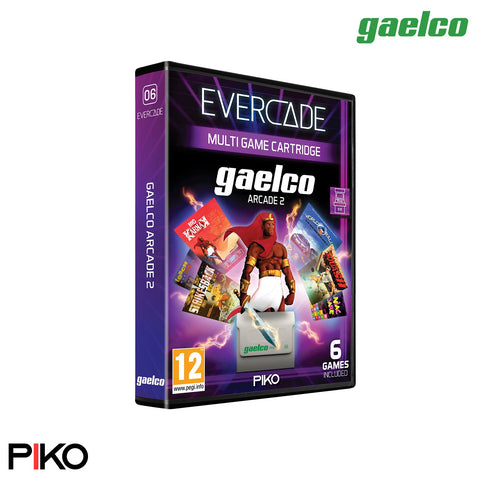 #06 Gaelco Arcade 2 - Evercade Cartridge