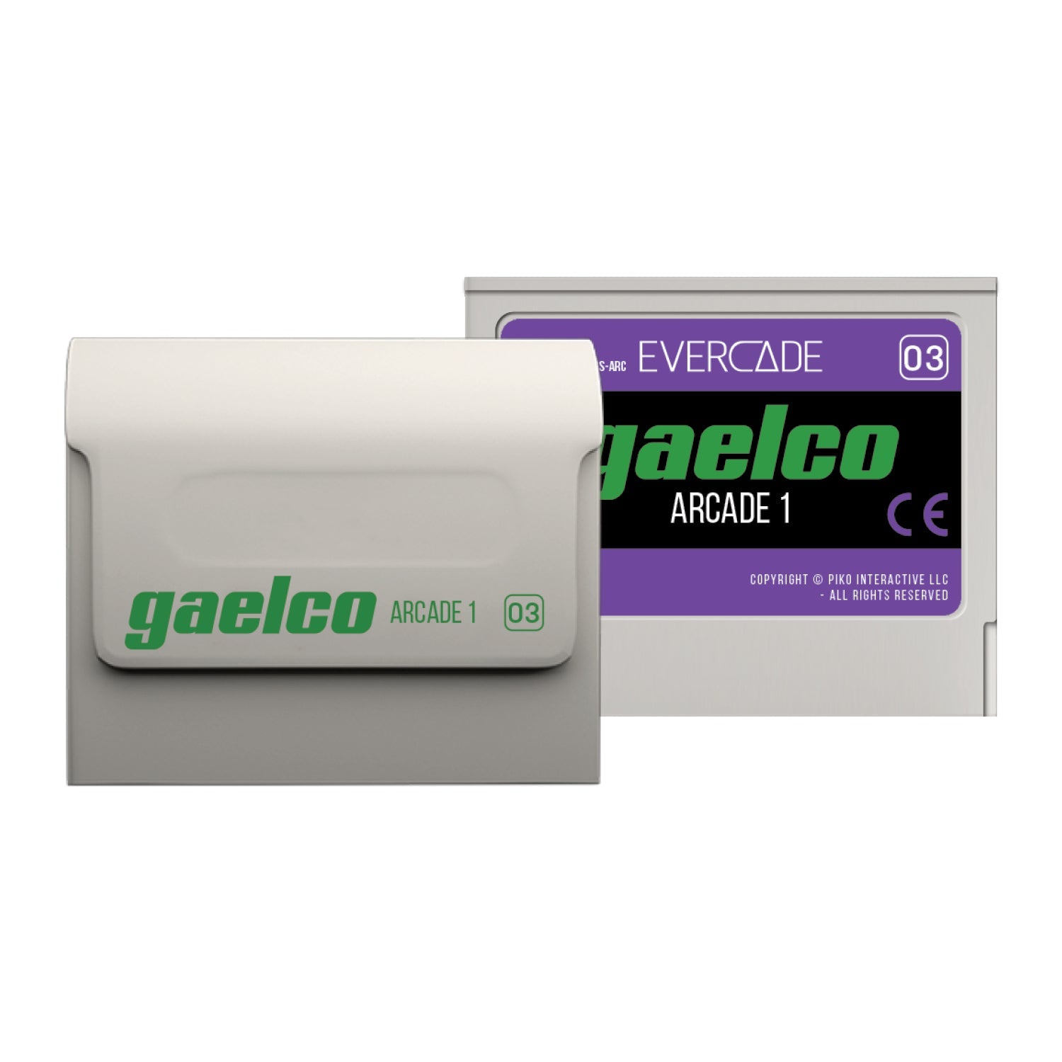 #03 Gaelco Arcade 1 - Evercade Cartridge