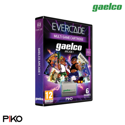 #03 Gaelco Arcade 1 - Evercade Cartridge