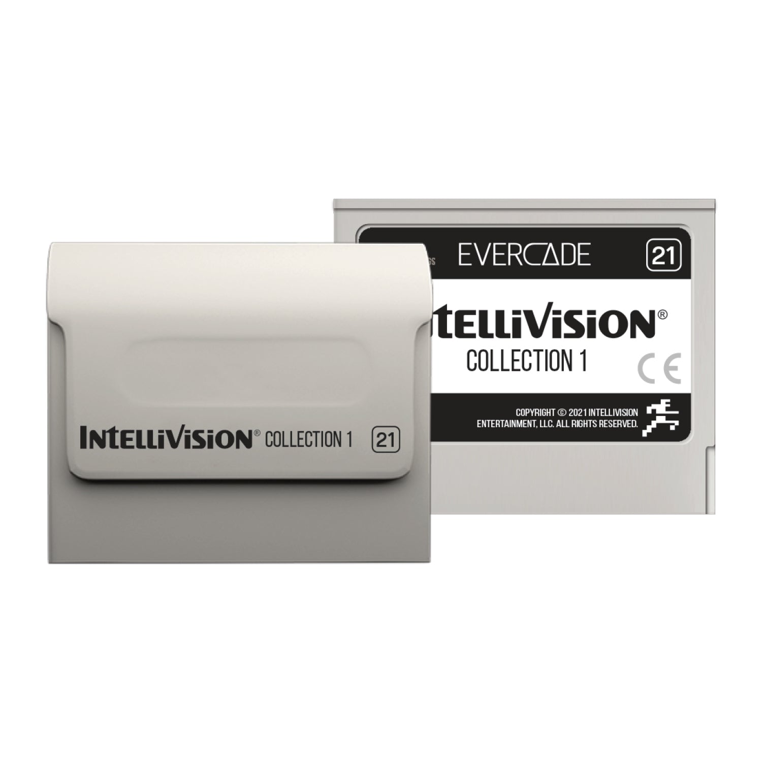 #21 Intellivision Collection 1 - Evercade Cartridge