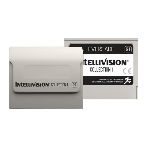 #21 Intellivision Collection 1 - Evercade Cartridge
