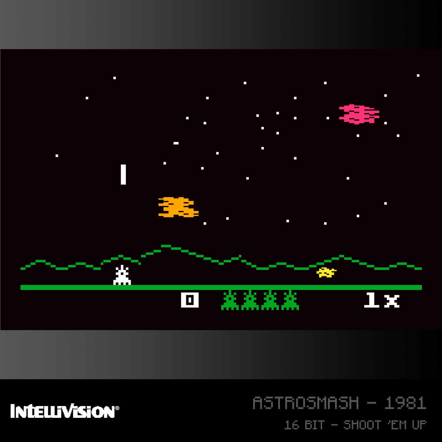 #21 Intellivision Collection 1 - Evercade Cartridge