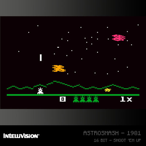 #21 Intellivision Collection 1 - Evercade Cartridge