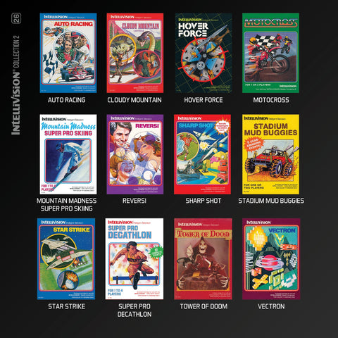 #26 Intellivision Collection 2 - Evercade Cartridge