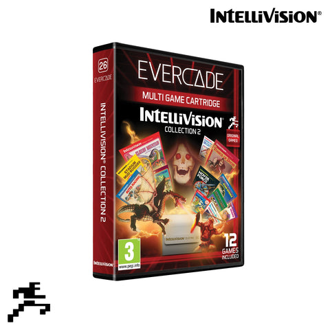 #26 Intellivision Collection 2 - Evercade Cartridge