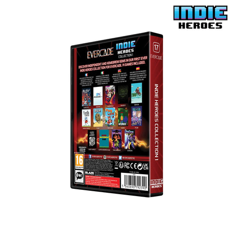#17 Indie Heroes Collection 1 - Evercade Cartridge
