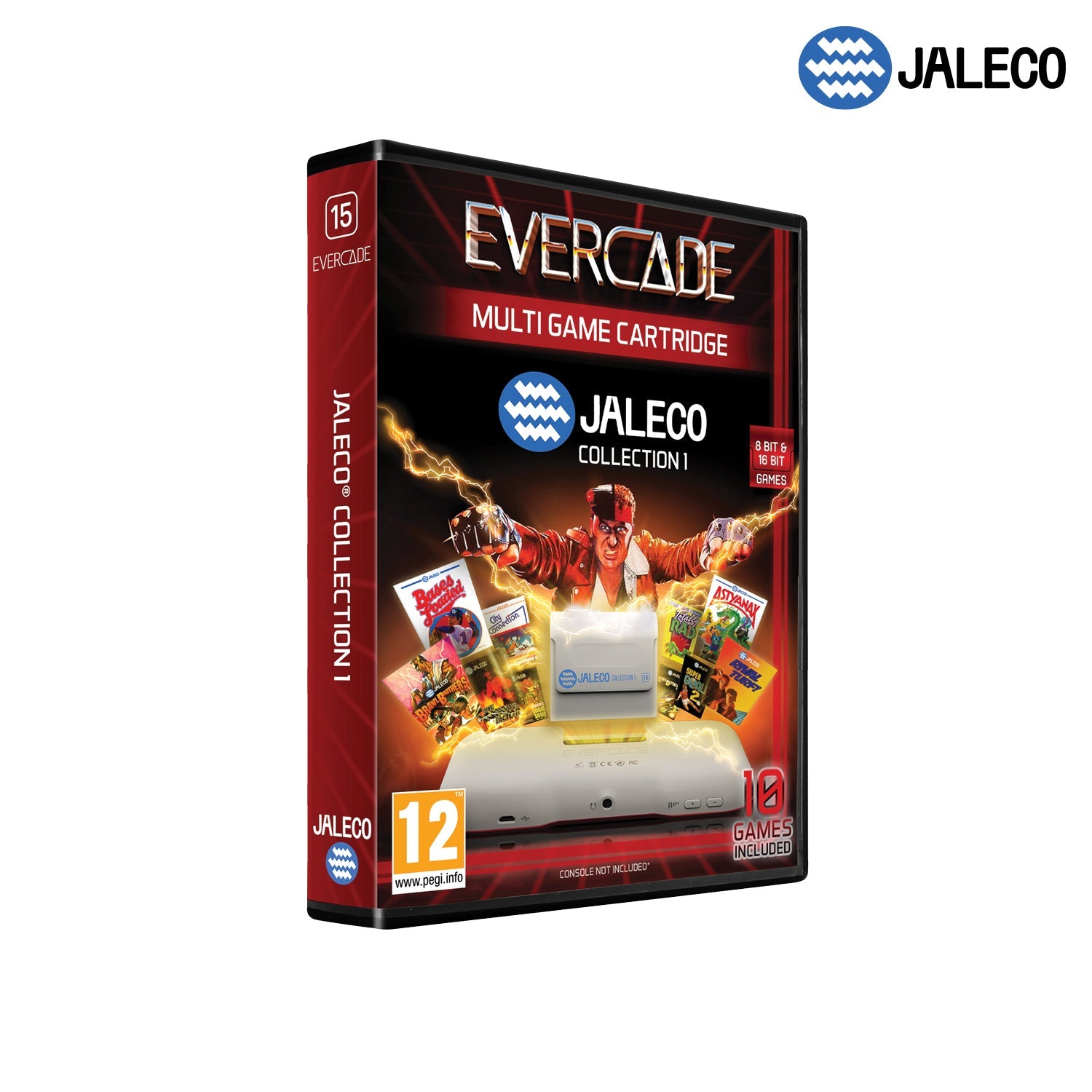 #15 Jaleco Collection 1 - Evercade Cartridge