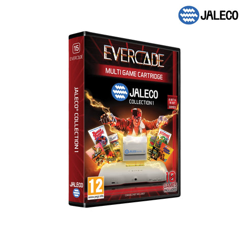 #15 Jaleco Collection 1 - Evercade Cartridge