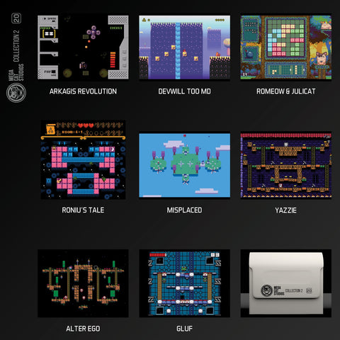 #20 Mega Cat Studios Collection 2 - Evercade Cartridge