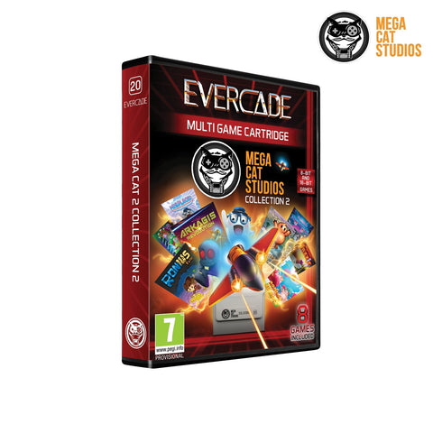 #20 Mega Cat Studios Collection 2 - Evercade Cartridge