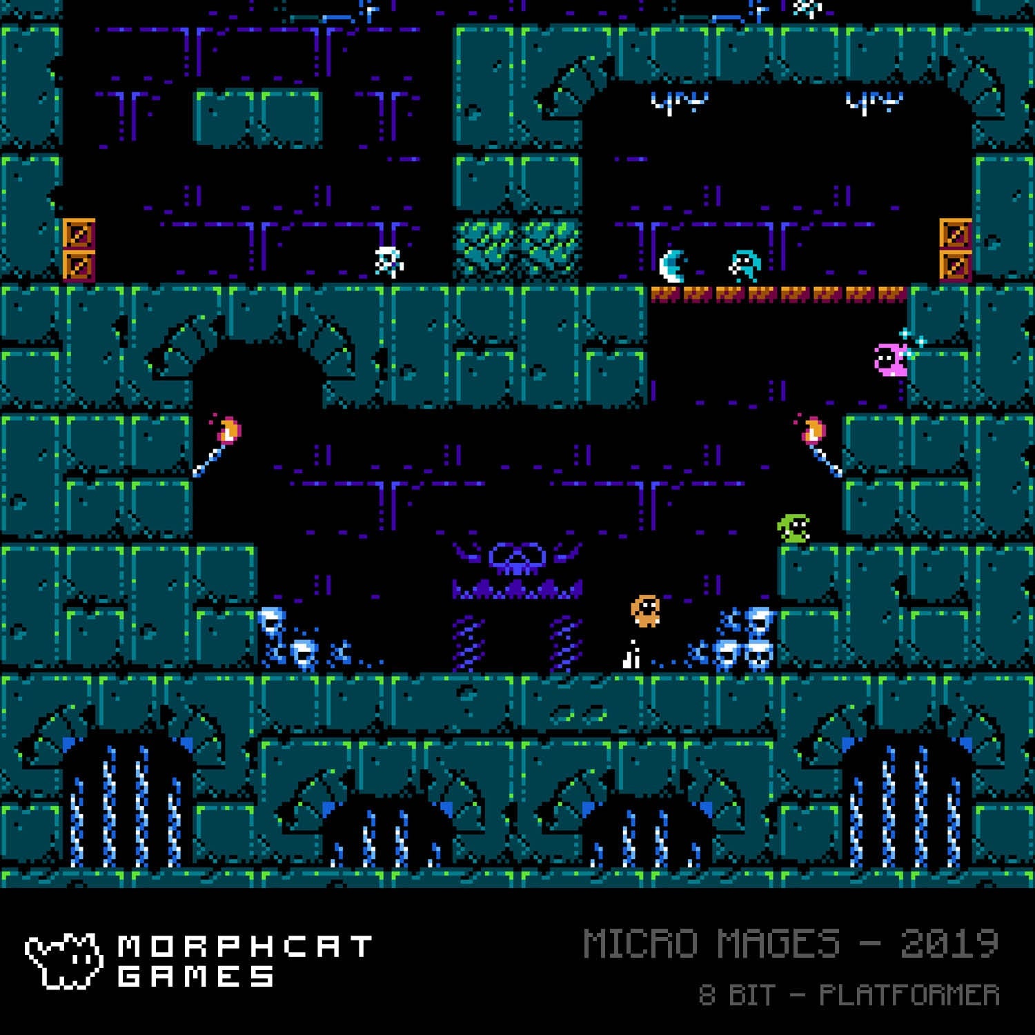 #25 Morphcat Games Collection 1 - Evercade Cartridge
