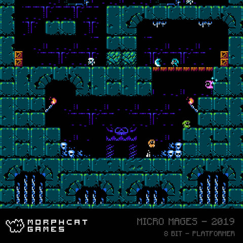 #25 Morphcat Games Collection 1 - Evercade Cartridge