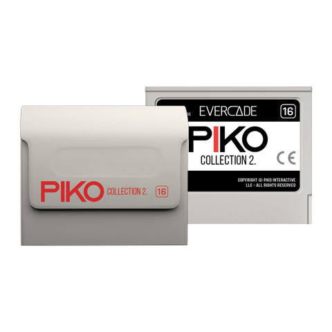 #16 Piko Interactive 2 - Evercade Cartridge