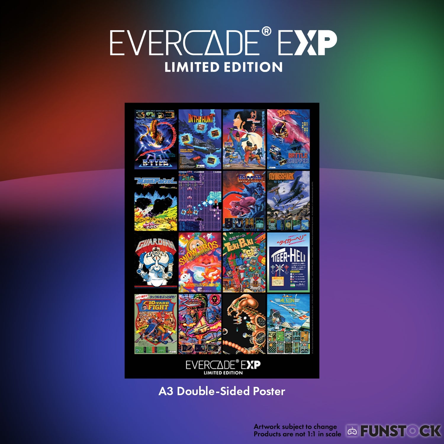 Evercade EXP Black Limited Edition