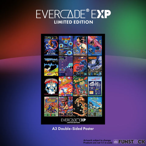 Evercade EXP Black Limited Edition