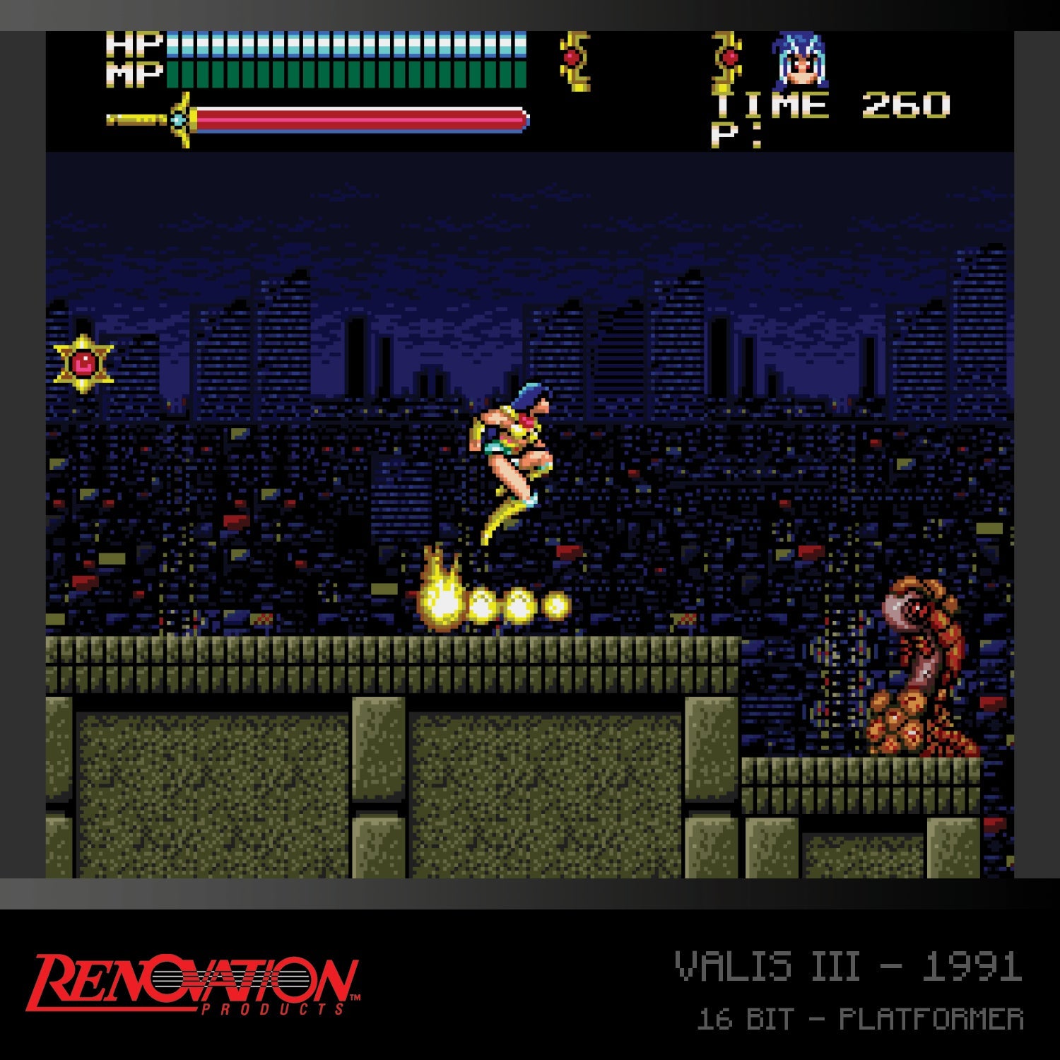 #23 Renovation Collection 1 - Evercade Cartridge