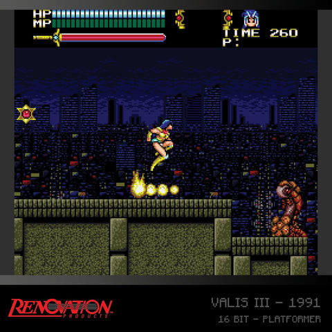 #23 Renovation Collection 1 - Evercade Cartridge