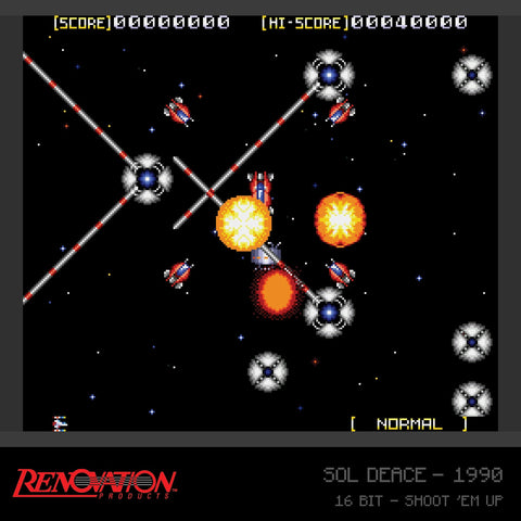 #23 Renovation Collection 1 - Evercade Cartridge