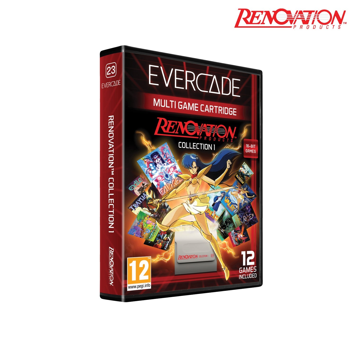#23 Renovation Collection 1 - Evercade Cartridge