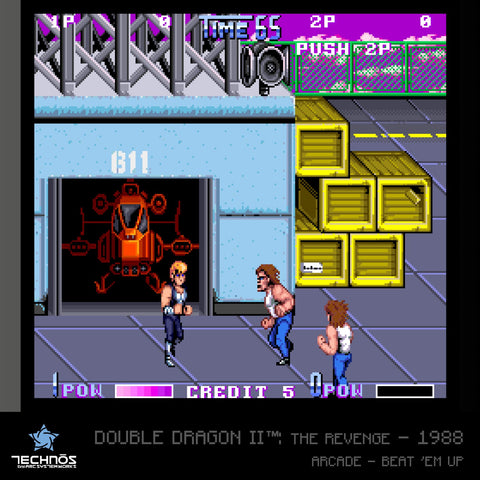 #01 Technos Arcade 1 - Evercade Cartridge