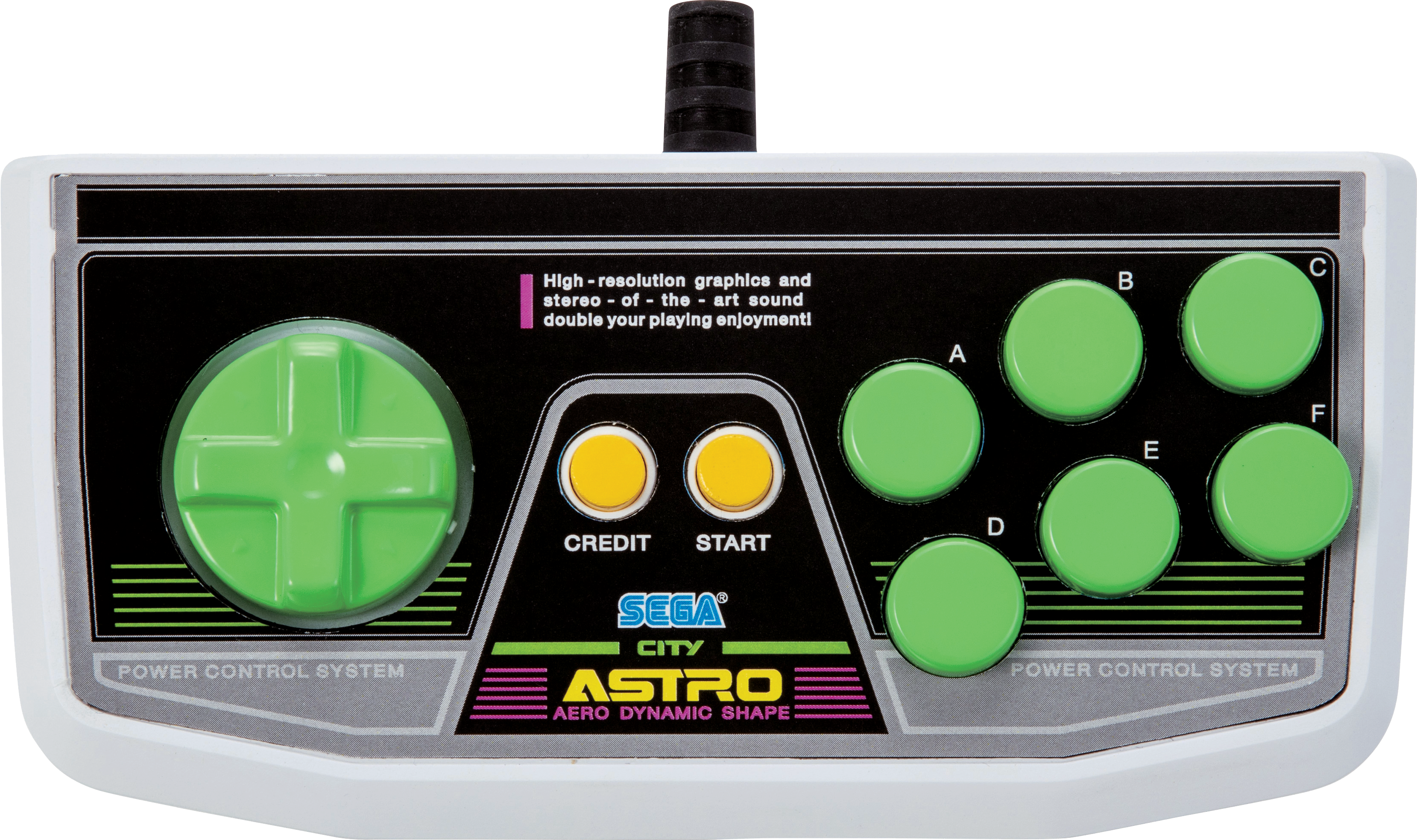Sega Astro City Mini Console + 2x Control Pads