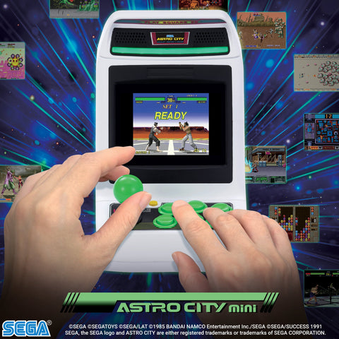 Sega Astro City Mini Console