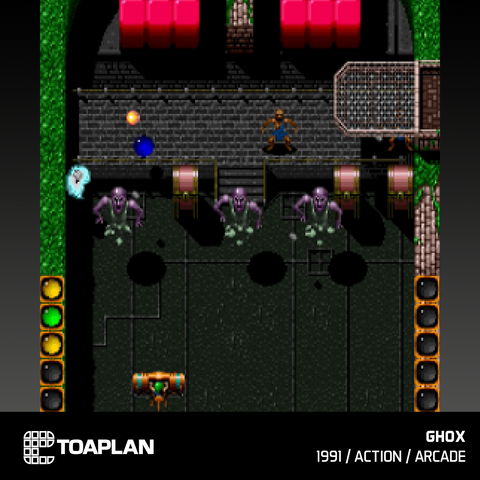 Toaplan Arcade Collection 3 and Data East Arcade Collection 2 Double Pack