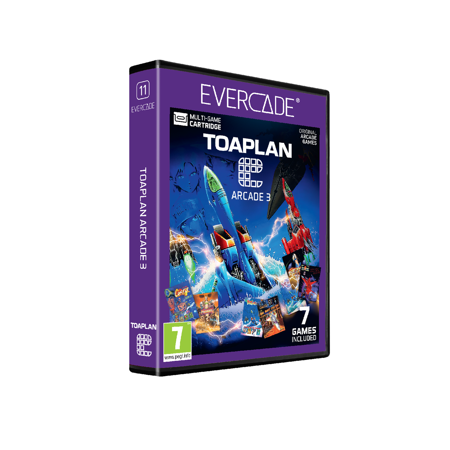 Toaplan Arcade Collection 3 and Data East Arcade Collection 2 Bundle